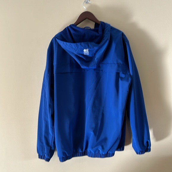 Crosshatch men’s pull over rain jacket. Size L - Picture 4 of 4